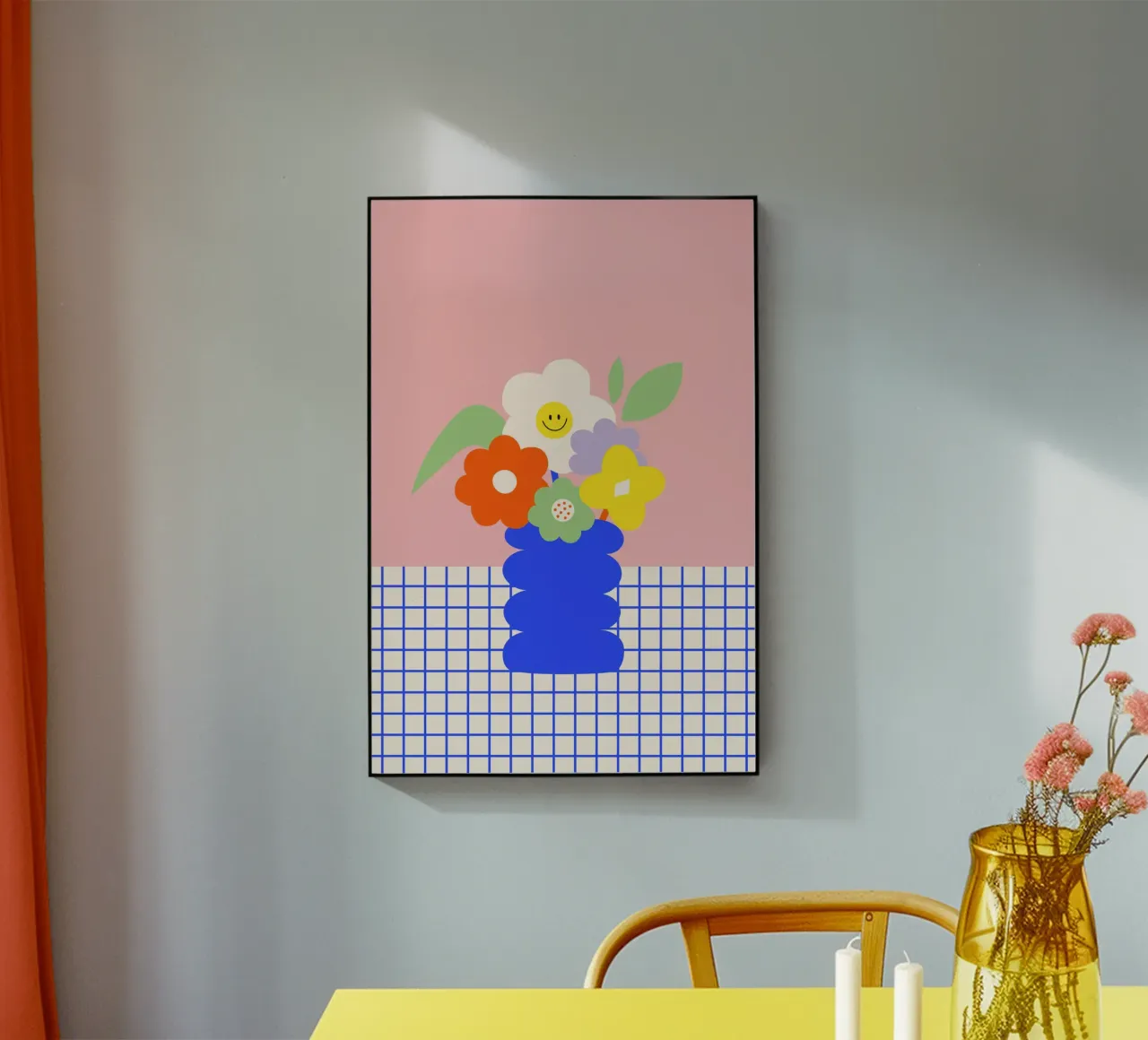 Happy Daisy plexiglass da Maren Gross