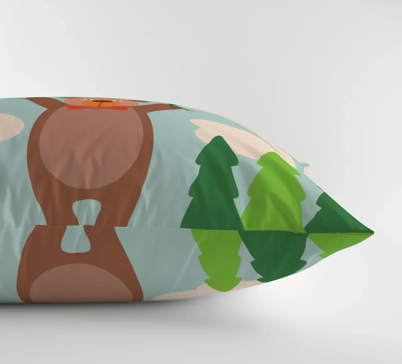 Orso con palloncino cuscino da CUTE ANIMALS