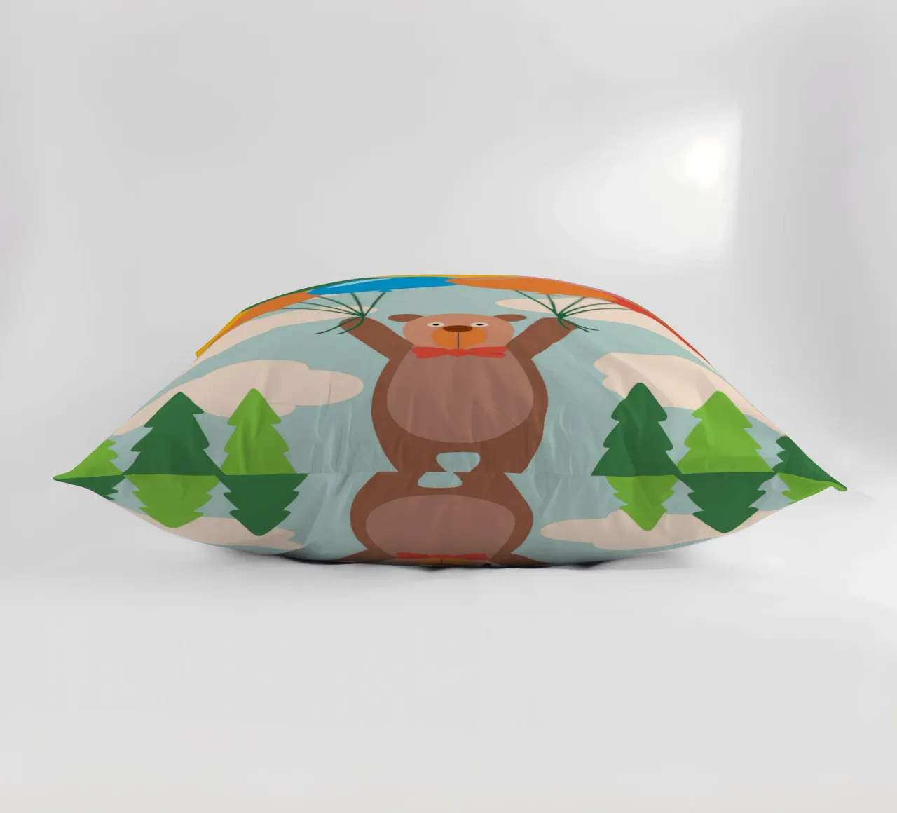 Orso con palloncino cuscino da CUTE ANIMALS