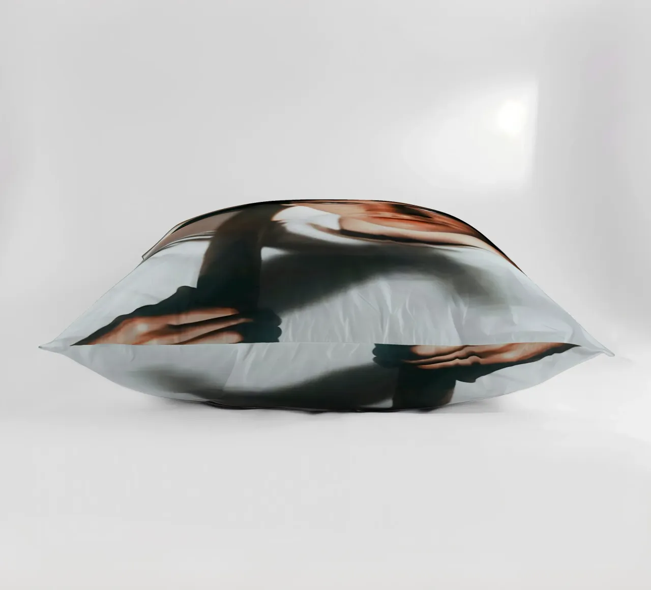 young man coussin de Low poly art