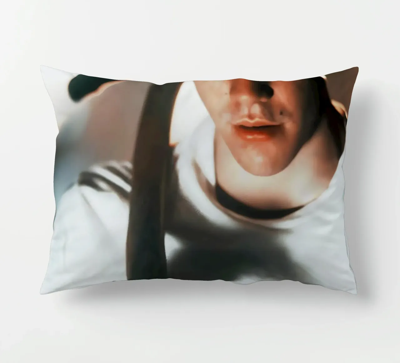 young man coussin de Low poly art