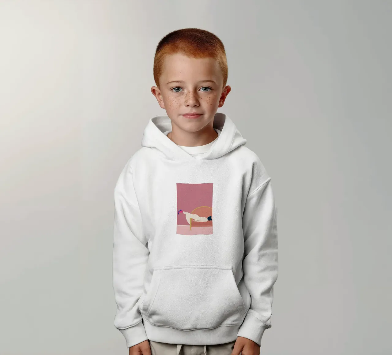 Umore Donne felpa bambino con cappuccio da Ben King