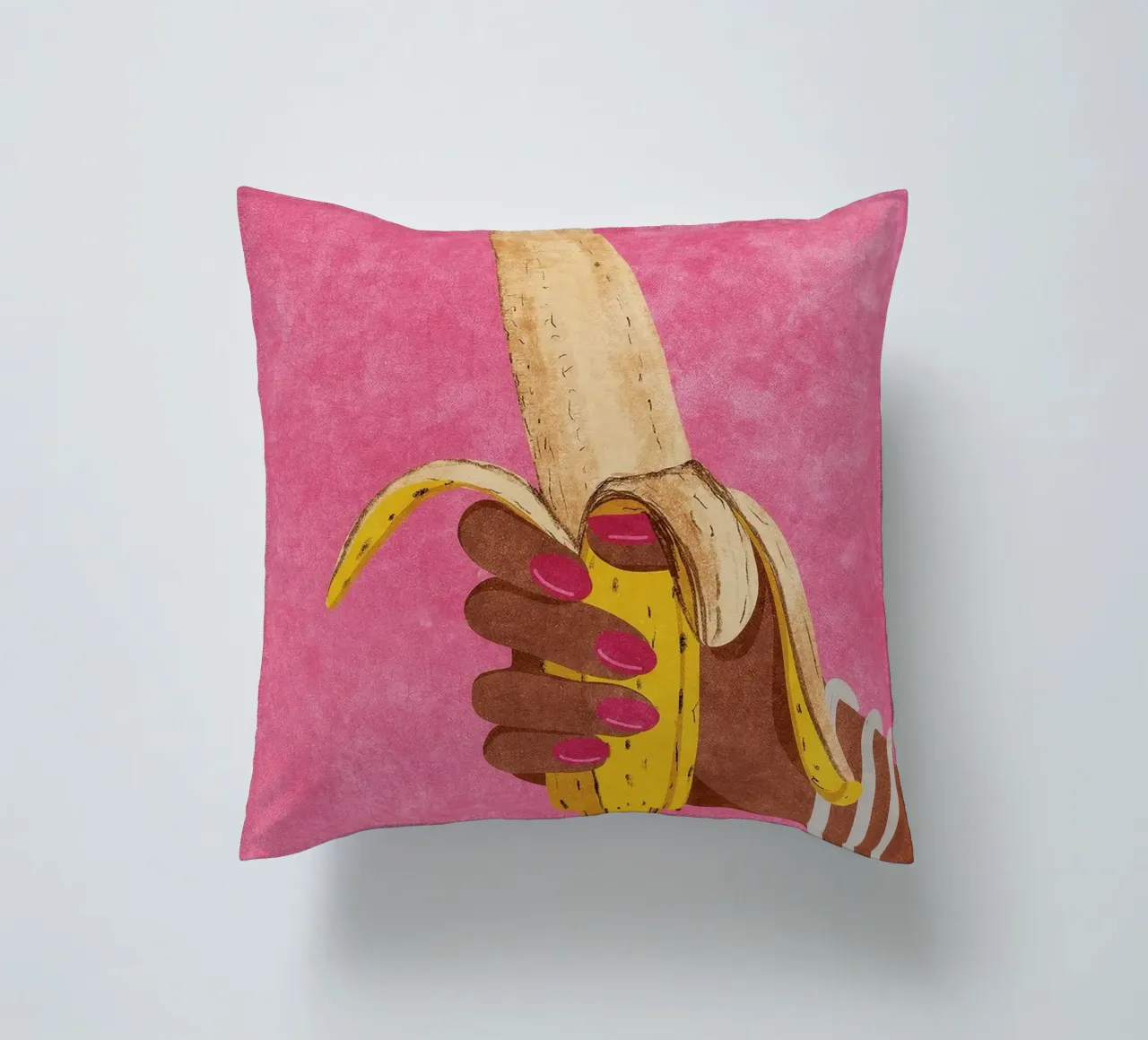 Banana cuscino da Ben King