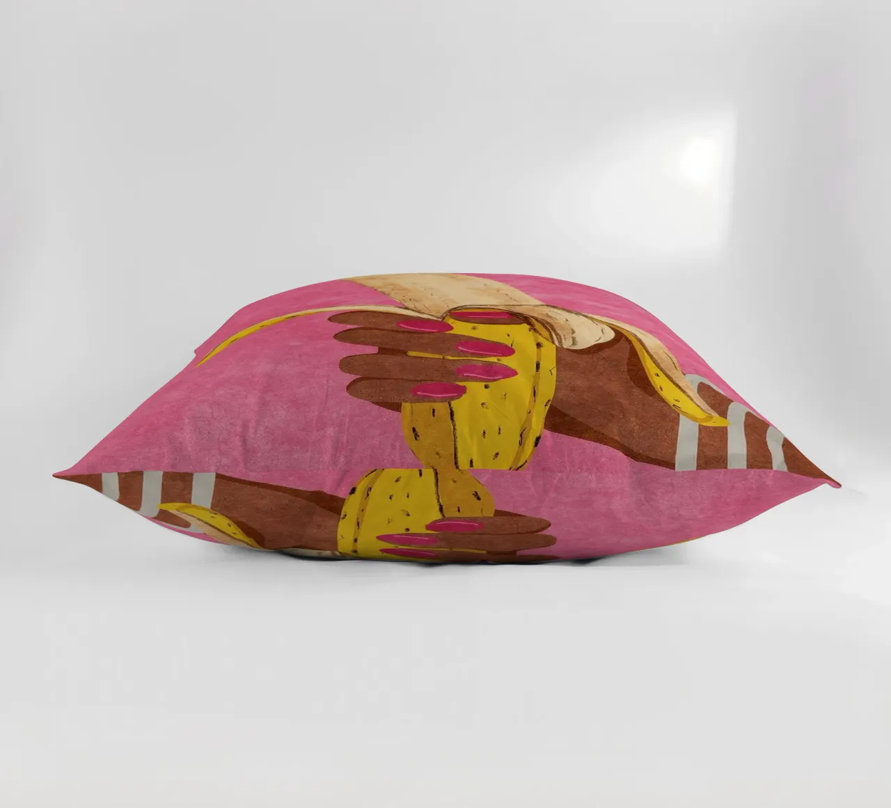 Banana cuscino da Ben King