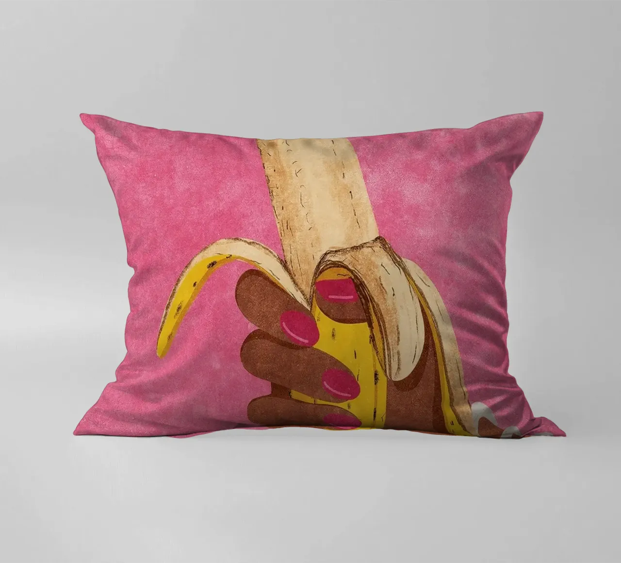 Banana cuscino da Ben King
