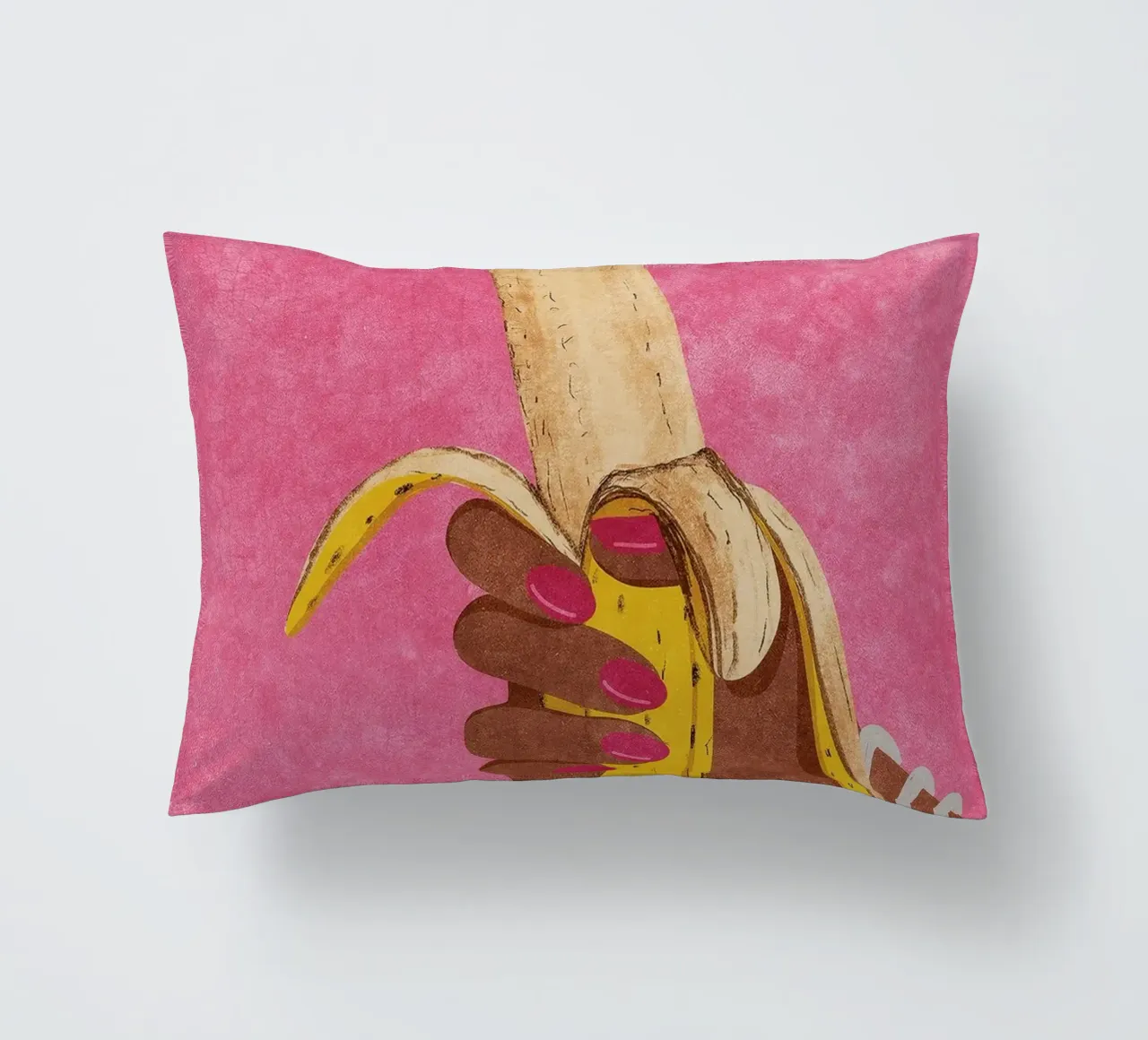 Banana cuscino da Ben King