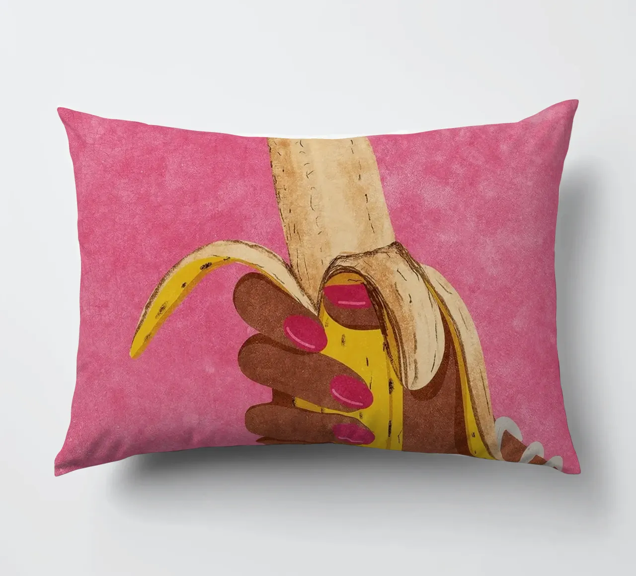 Banana cuscino da Ben King