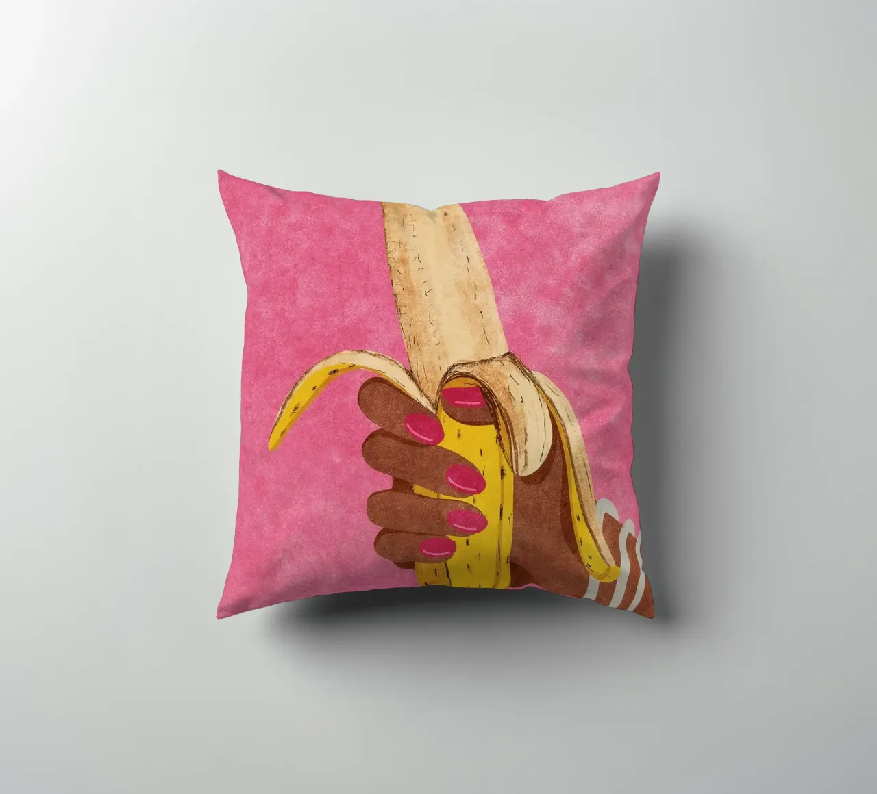 Banana cuscino da Ben King