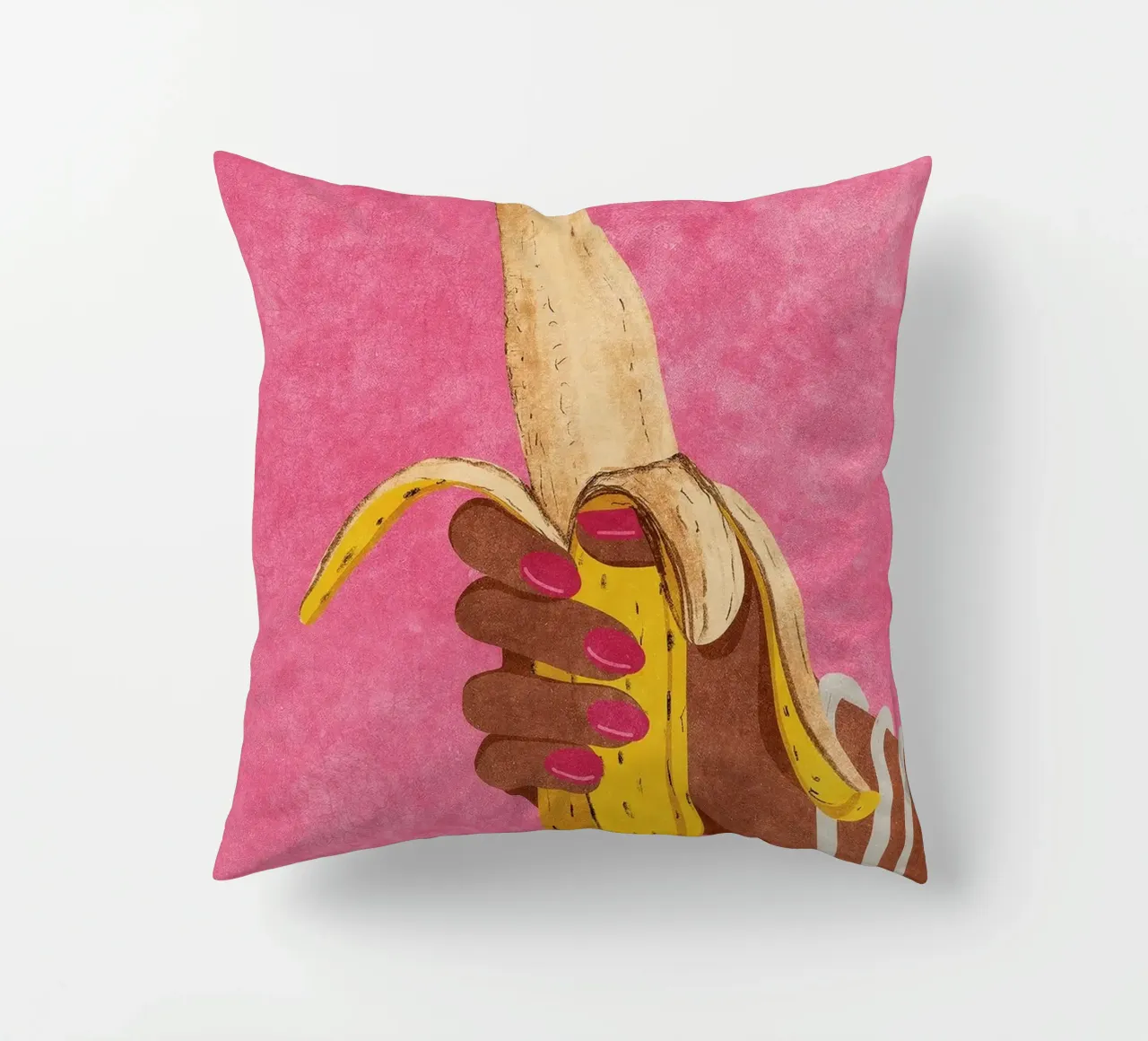 Banana cuscino da Ben King