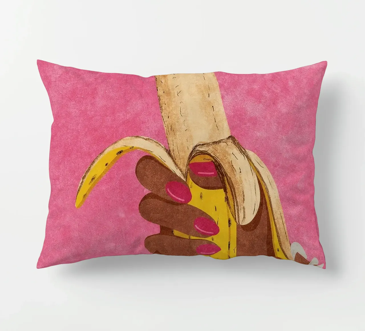 Banana cuscino da Ben King