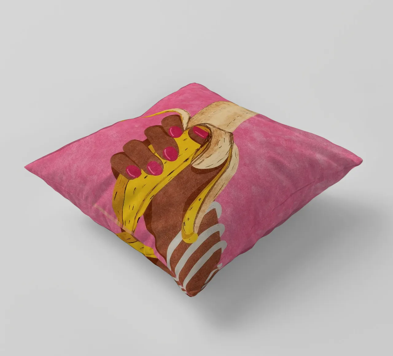 Banana cuscino da Ben King