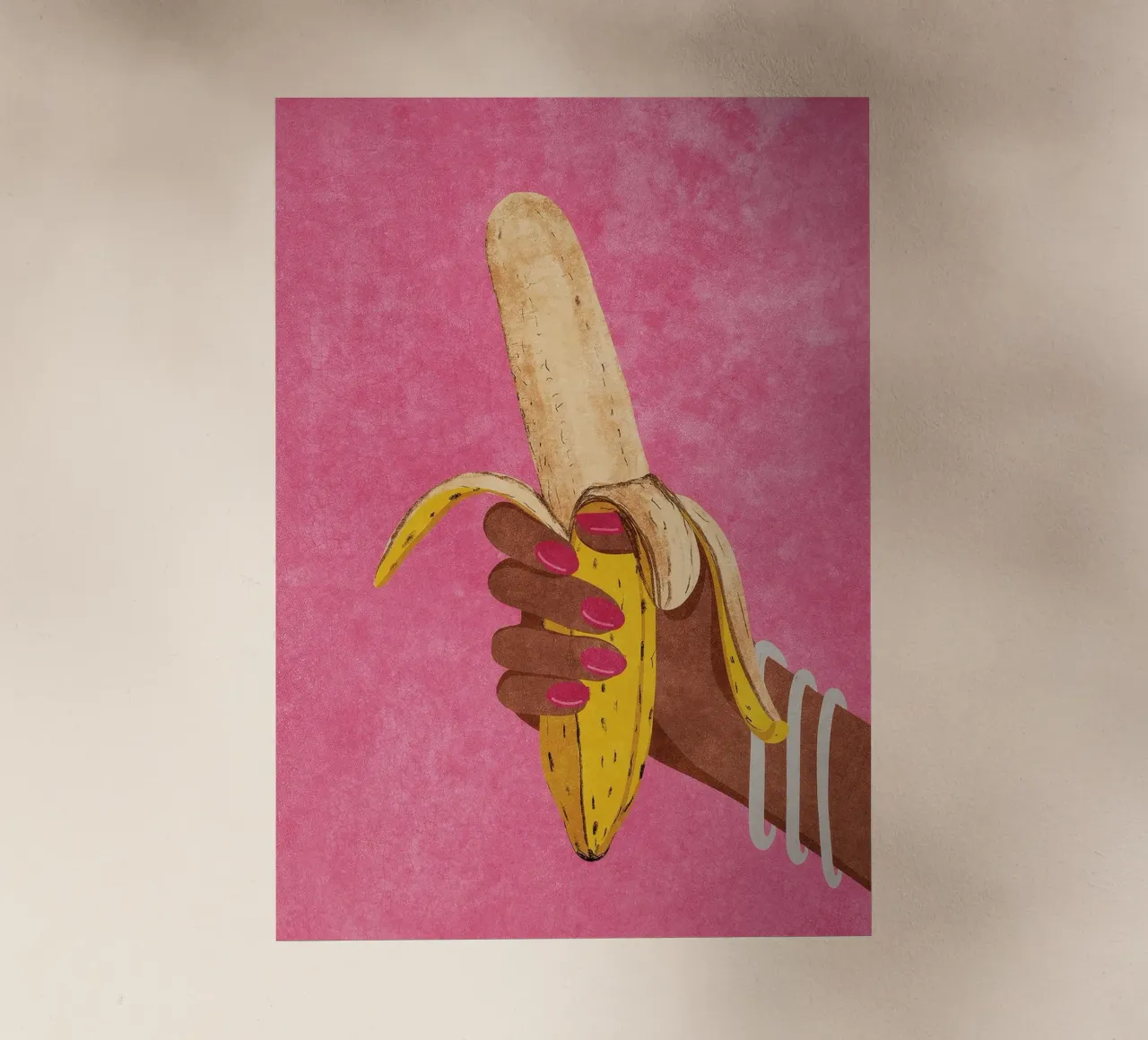 Banana pellicola backlit da Ben King