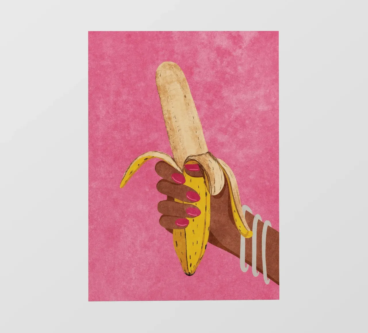 Banana pellicola backlit da Ben King