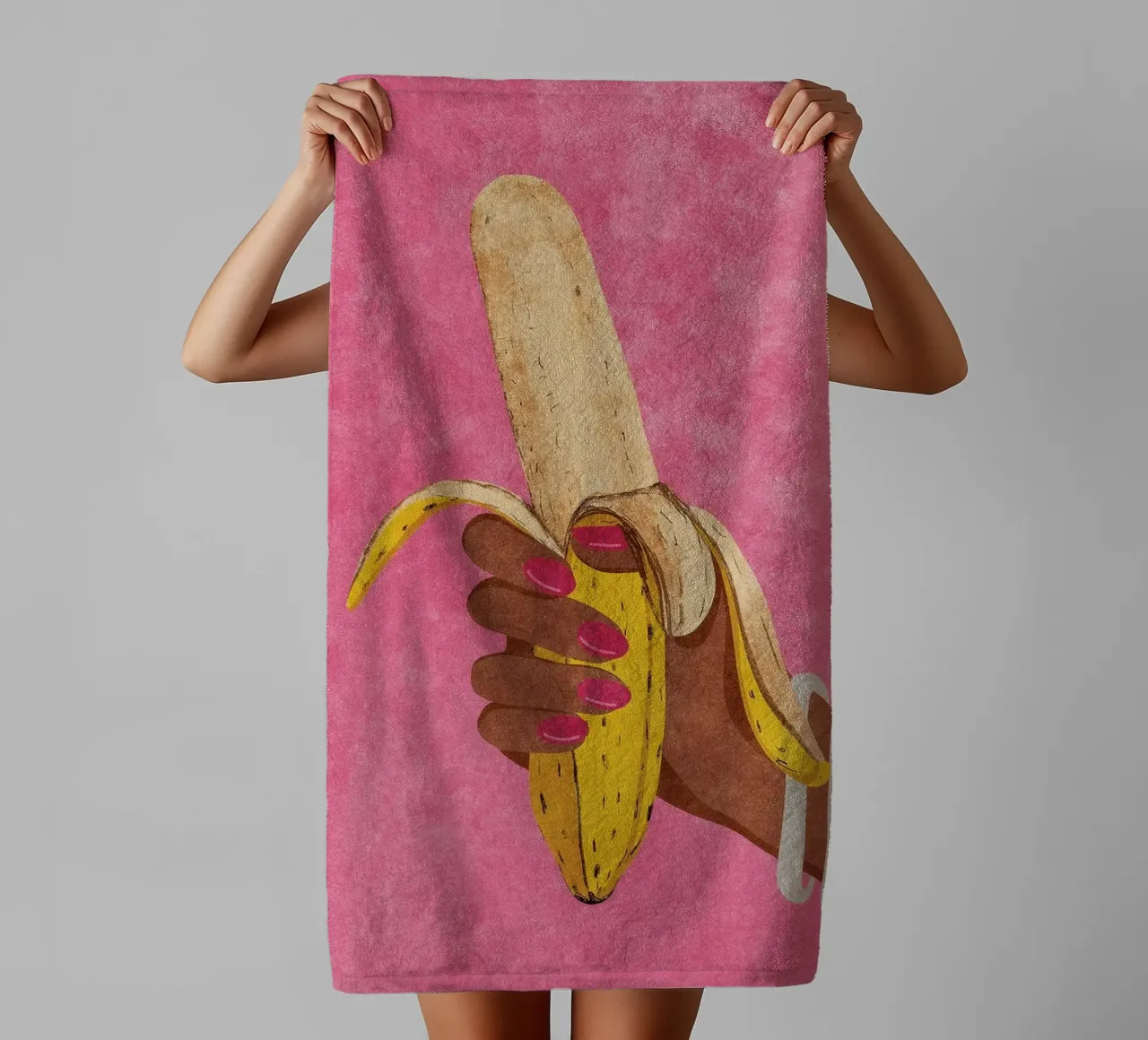 Banana asciugamano da bagno da Ben King