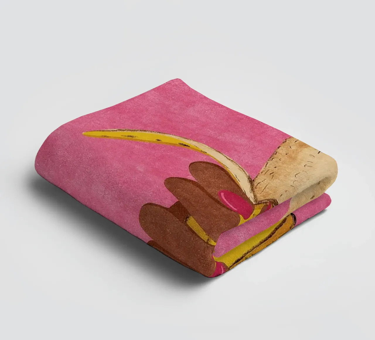 Banana asciugamano da bagno da Ben King