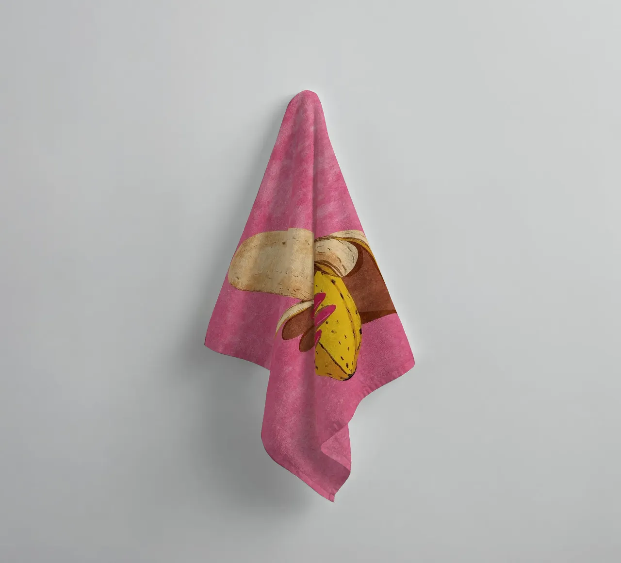 Banana asciugamano da bagno da Ben King
