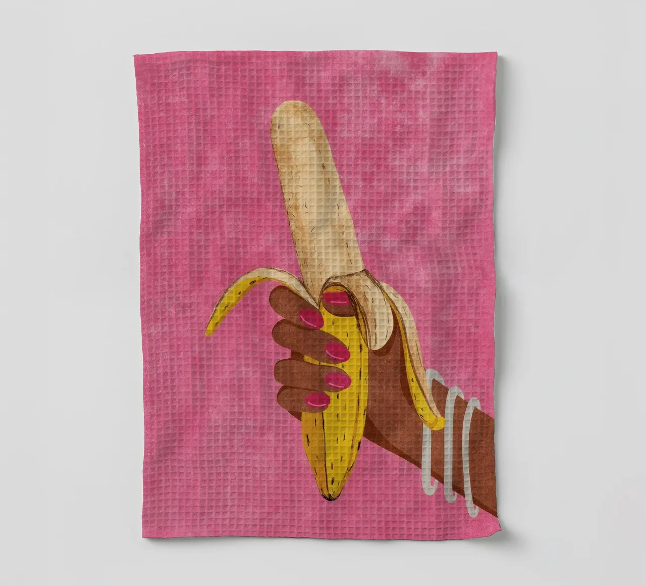 Banana canovaccio da cucina da Ben King