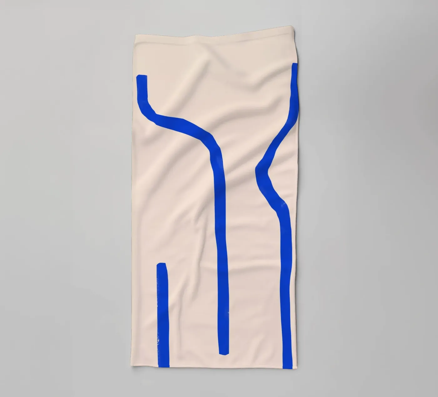 Couple towel by Maren Gross