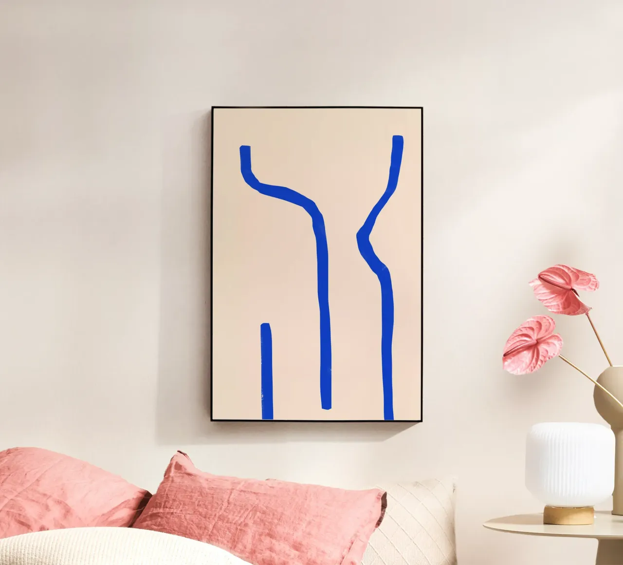 Couple plexiglass da Maren Gross