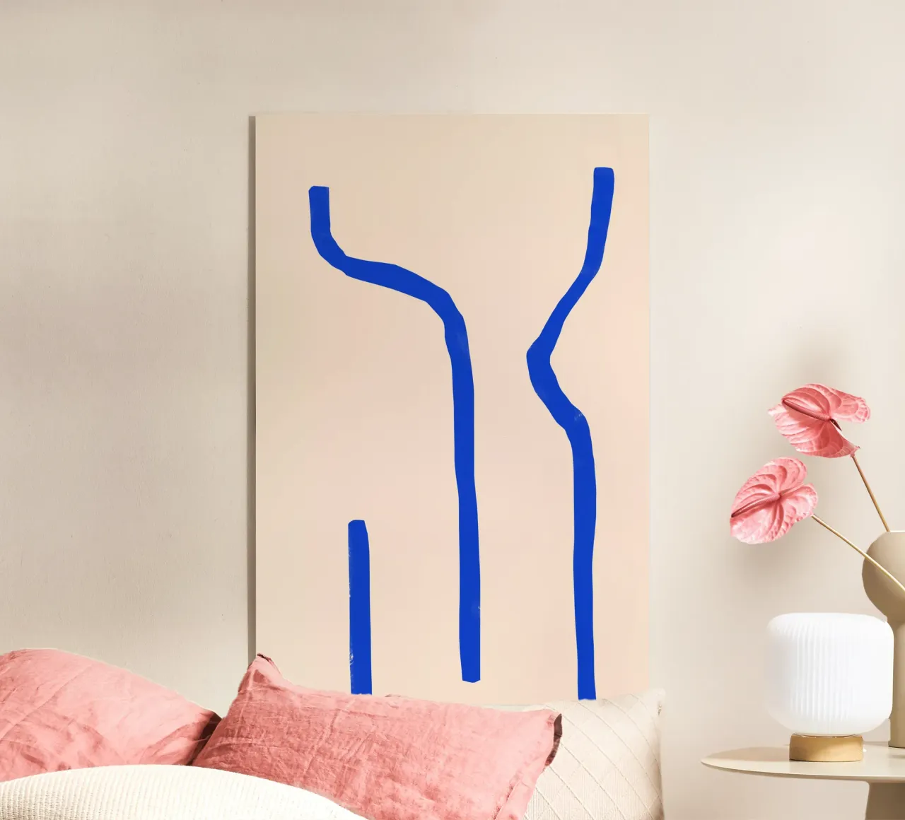 Couple plexiglass da Maren Gross