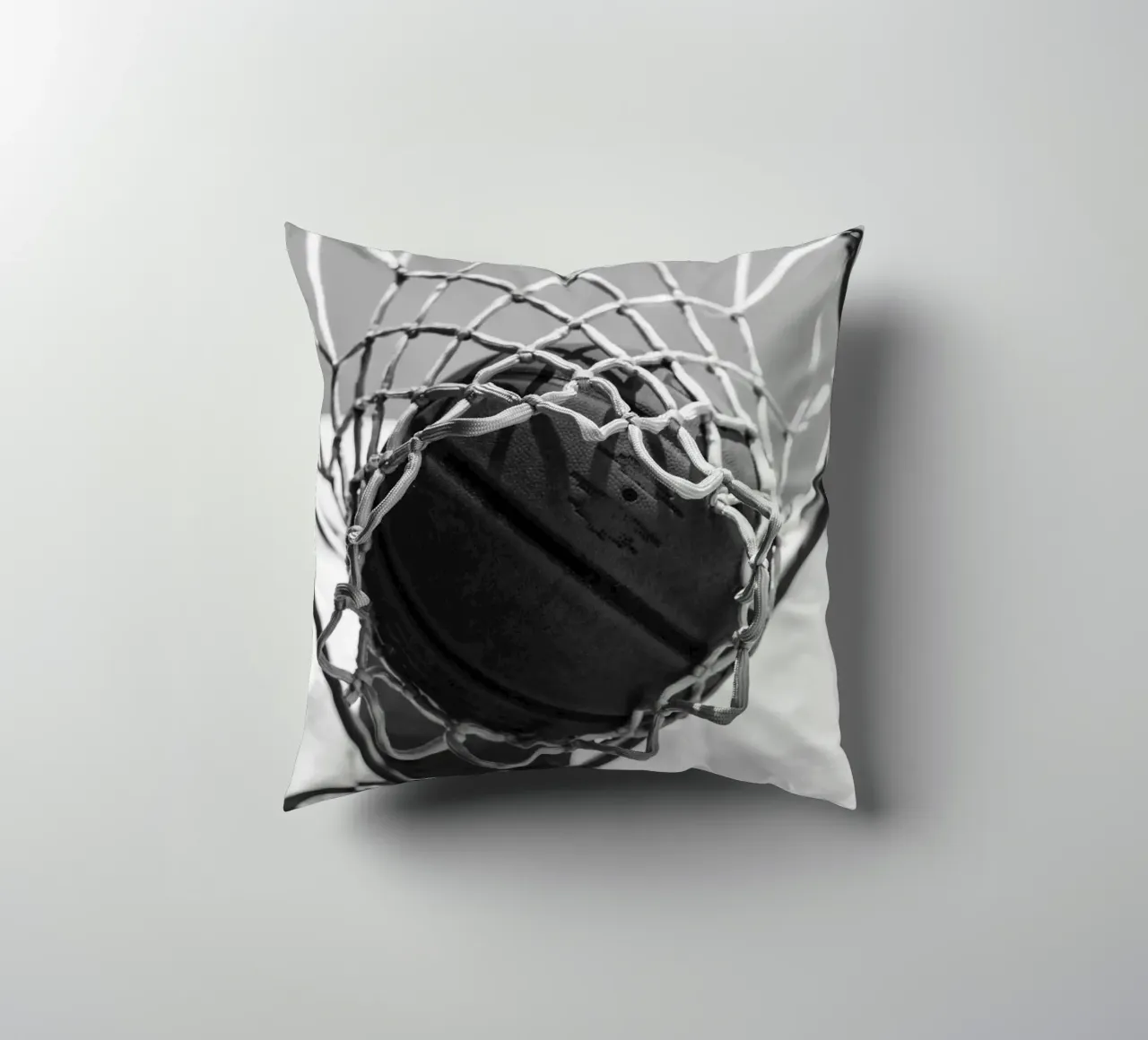 canestro da basket cuscino da Ben King
