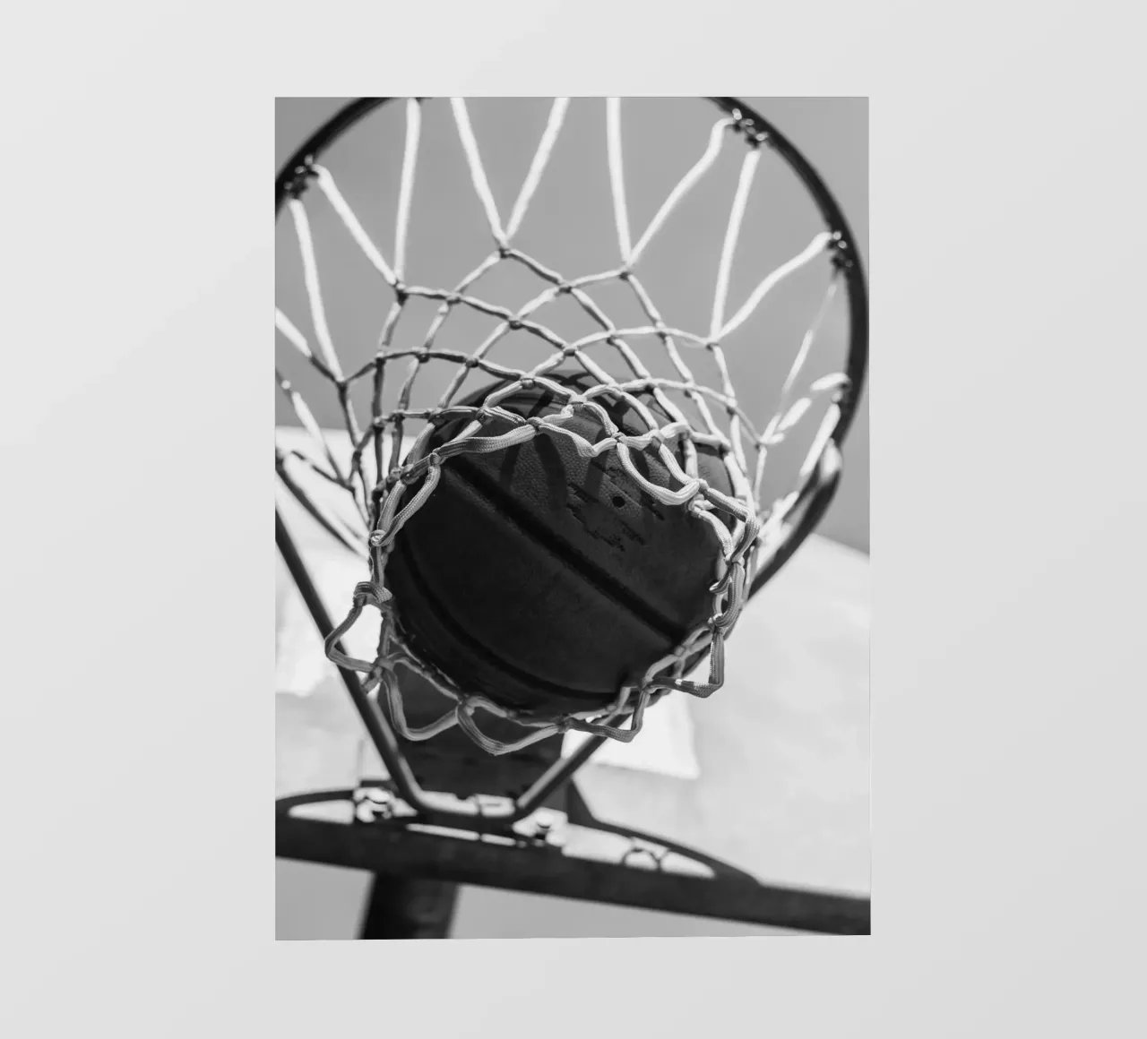 canestro da basket telo in pvc da Ben King