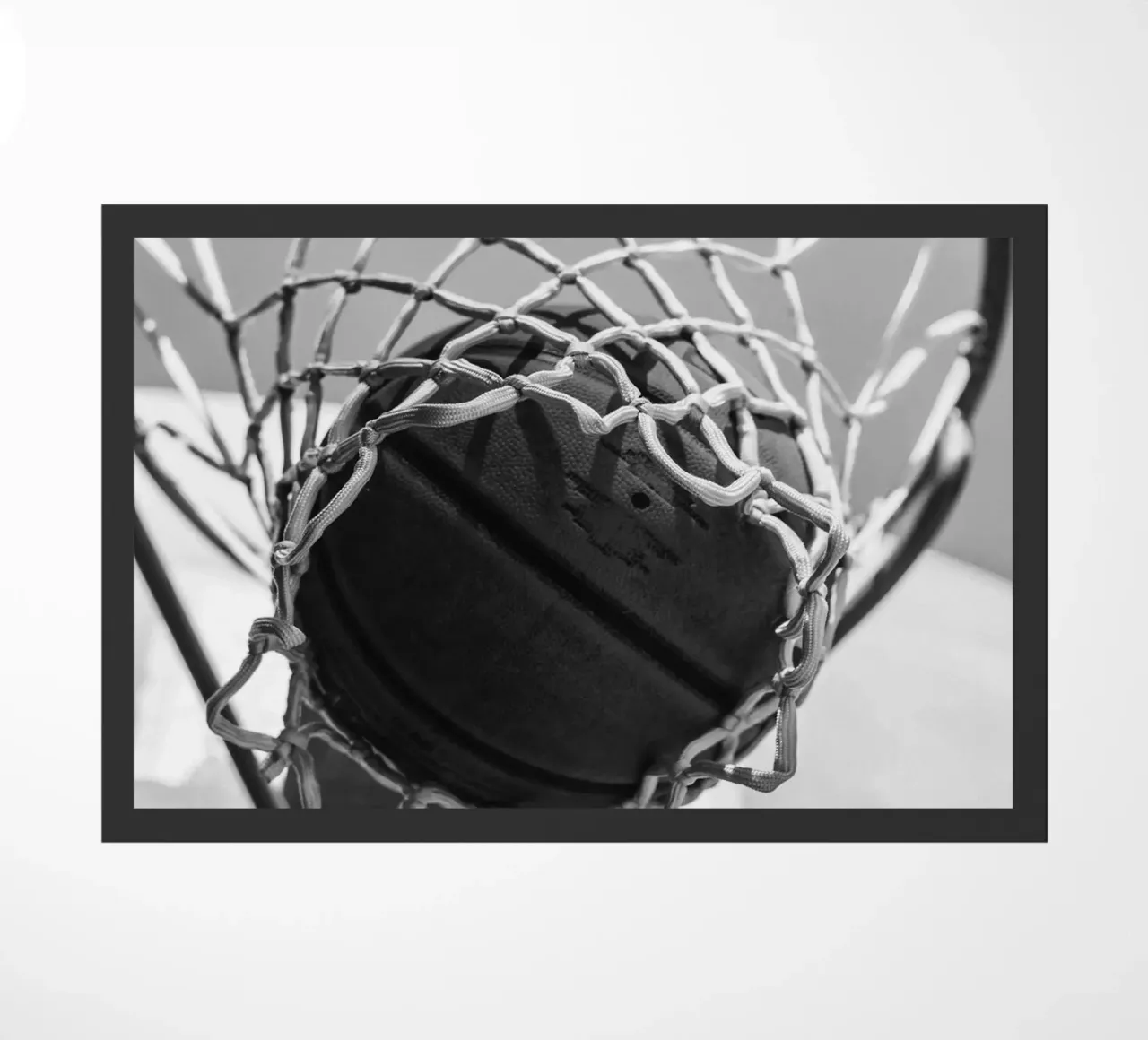 canestro da basket zerbino da Ben King