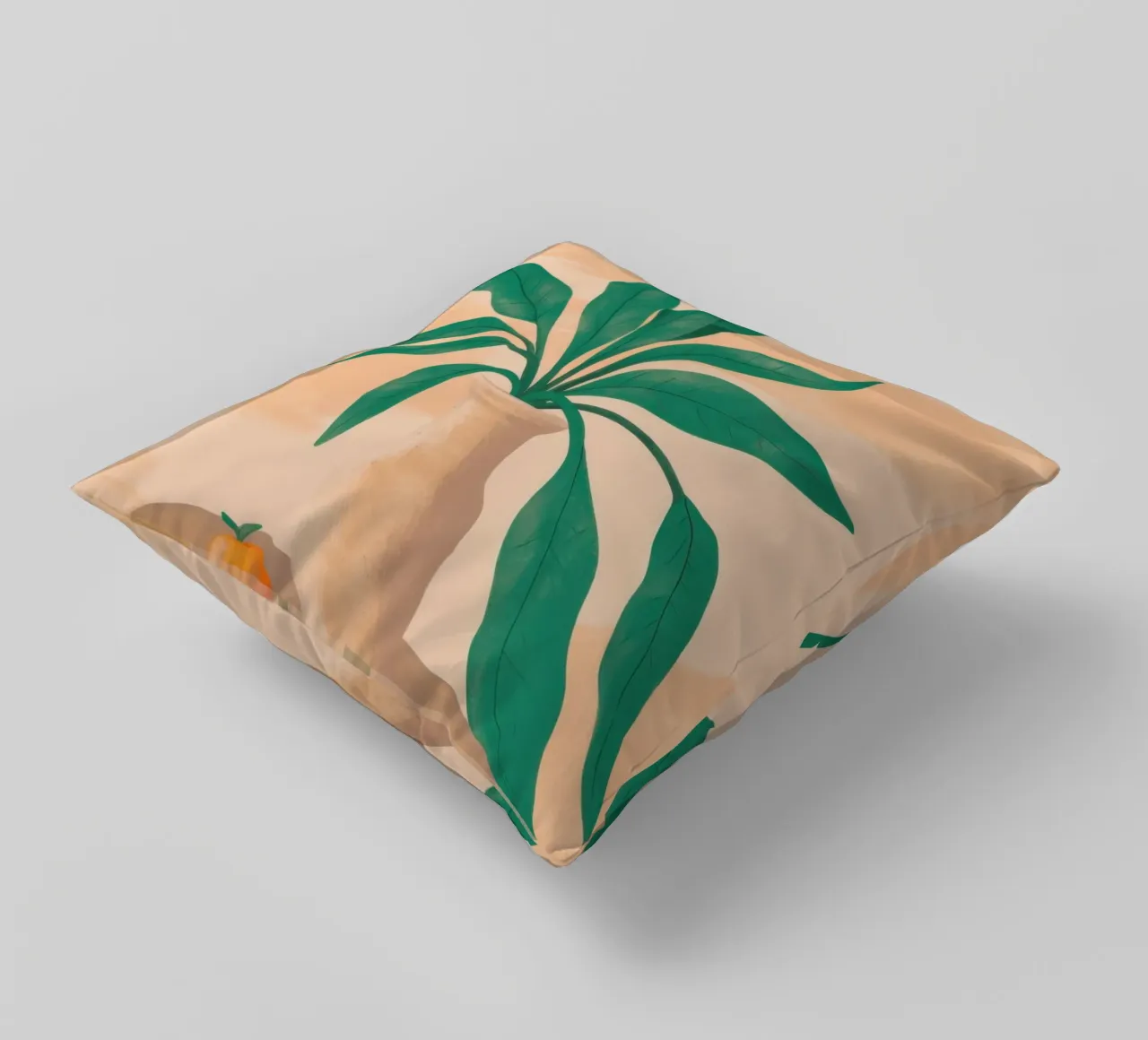 Semplice quiete vegetale cuscino da Veil Maya