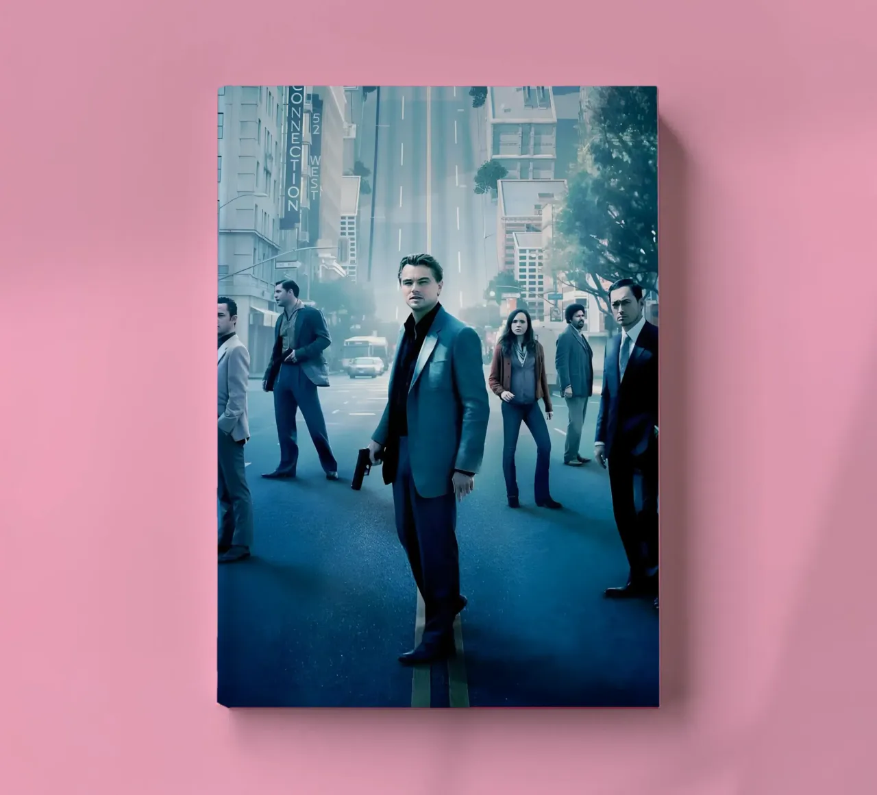"A team of sharply dressed notebook by Low poly art