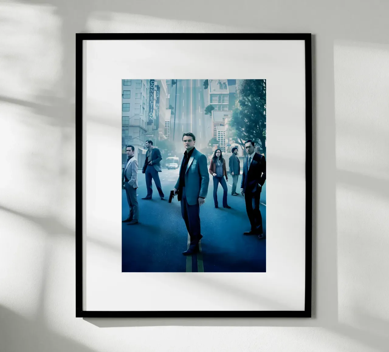 "A team of sharply dressed carta hahnemühle da Low poly art