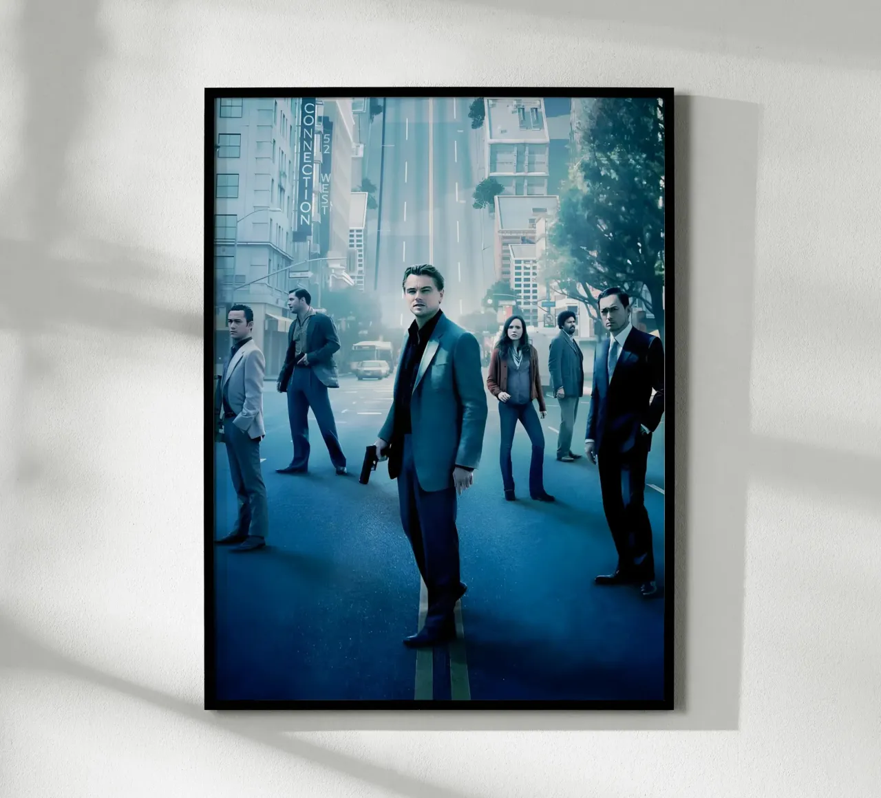 "A team of sharply dressed carta hahnemühle da Low poly art