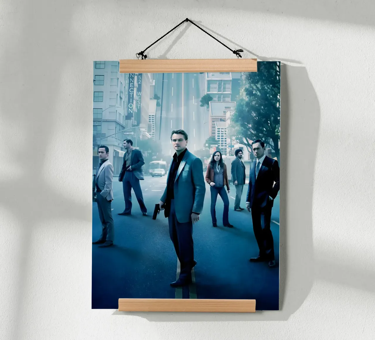 "A team of sharply dressed carta hahnemühle da Low poly art