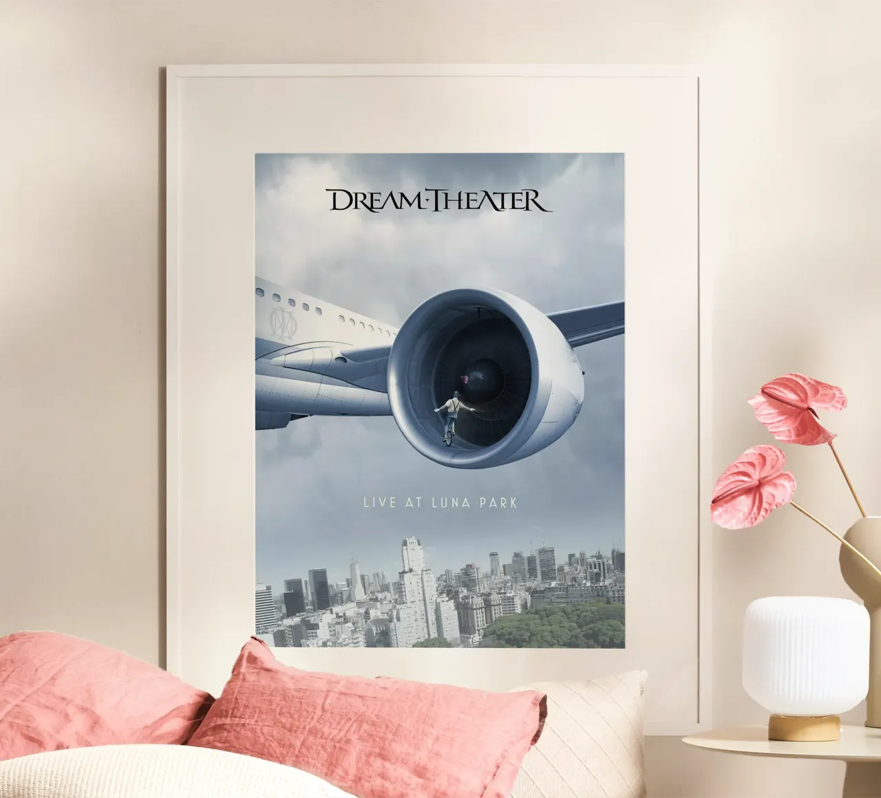 Dream Theater Live at Luna Park poster da Musadad Shop