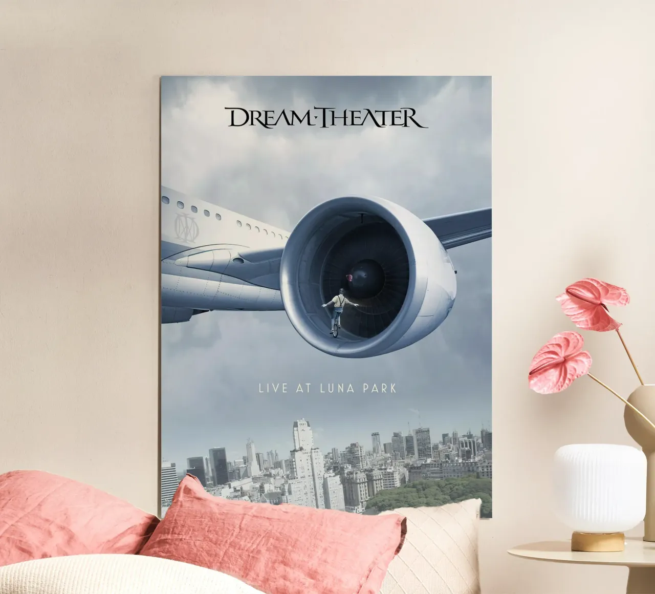 Dream Theater Live at Luna Park poster da Musadad Shop