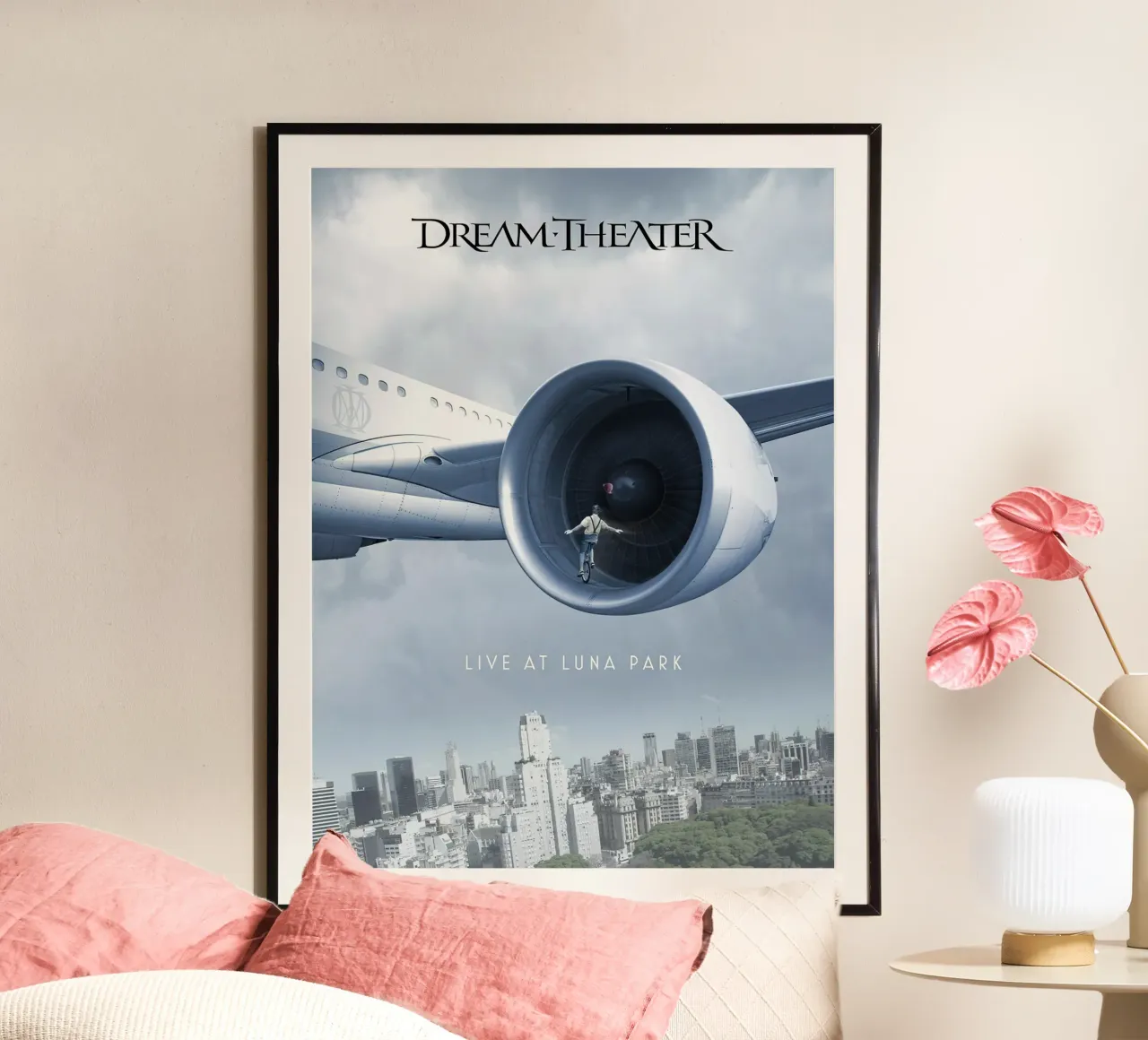 Dream Theater Live at Luna Park poster da Musadad Shop