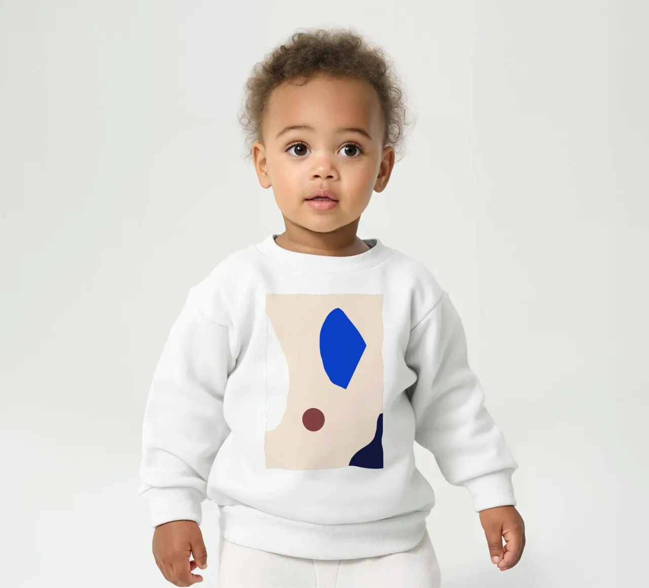 Shapes felpa neonato da Maren Gross
