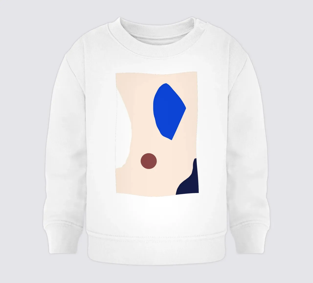 Shapes felpa neonato da Maren Gross
