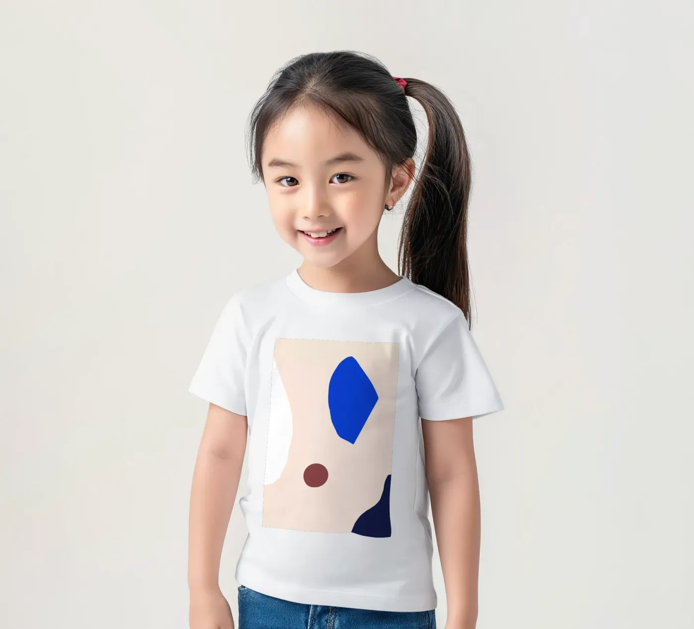 Shapes t-shirt bambini da Maren Gross