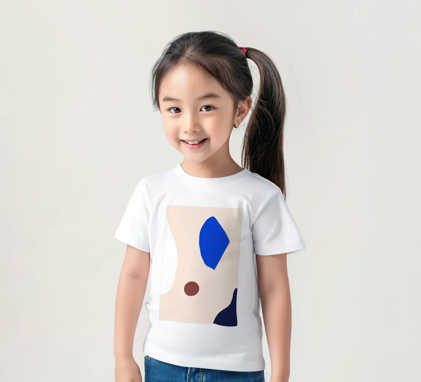 Shapes t-shirt bambini da Maren Gross