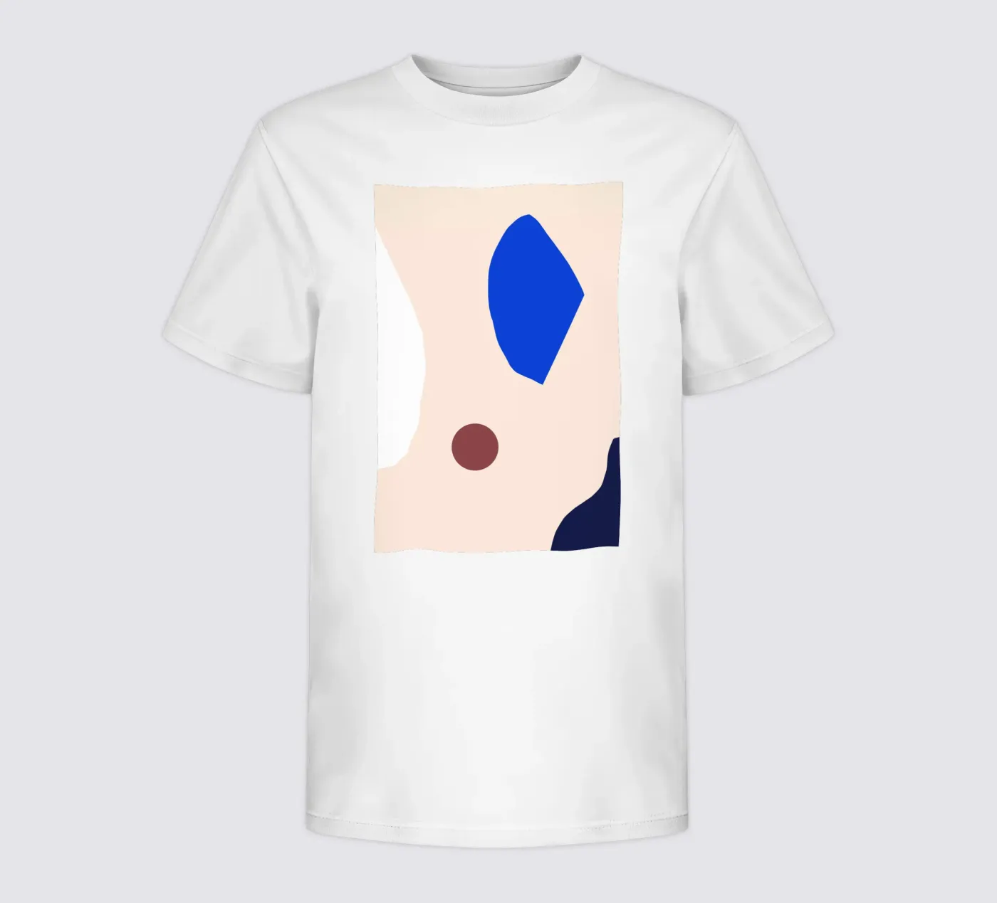 Shapes t-shirt bambini da Maren Gross