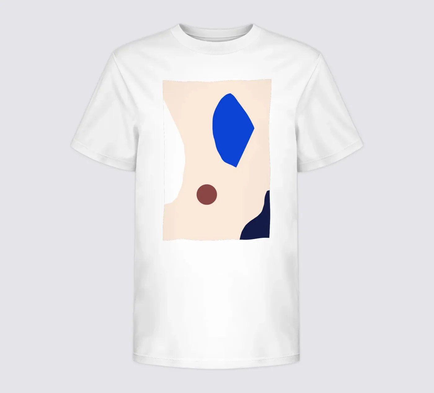 Shapes t-shirt bambini da Maren Gross