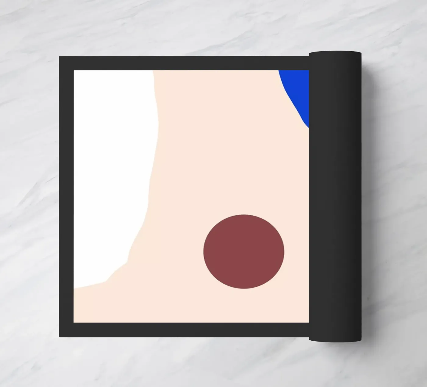 Shapes doormat by Maren Gross