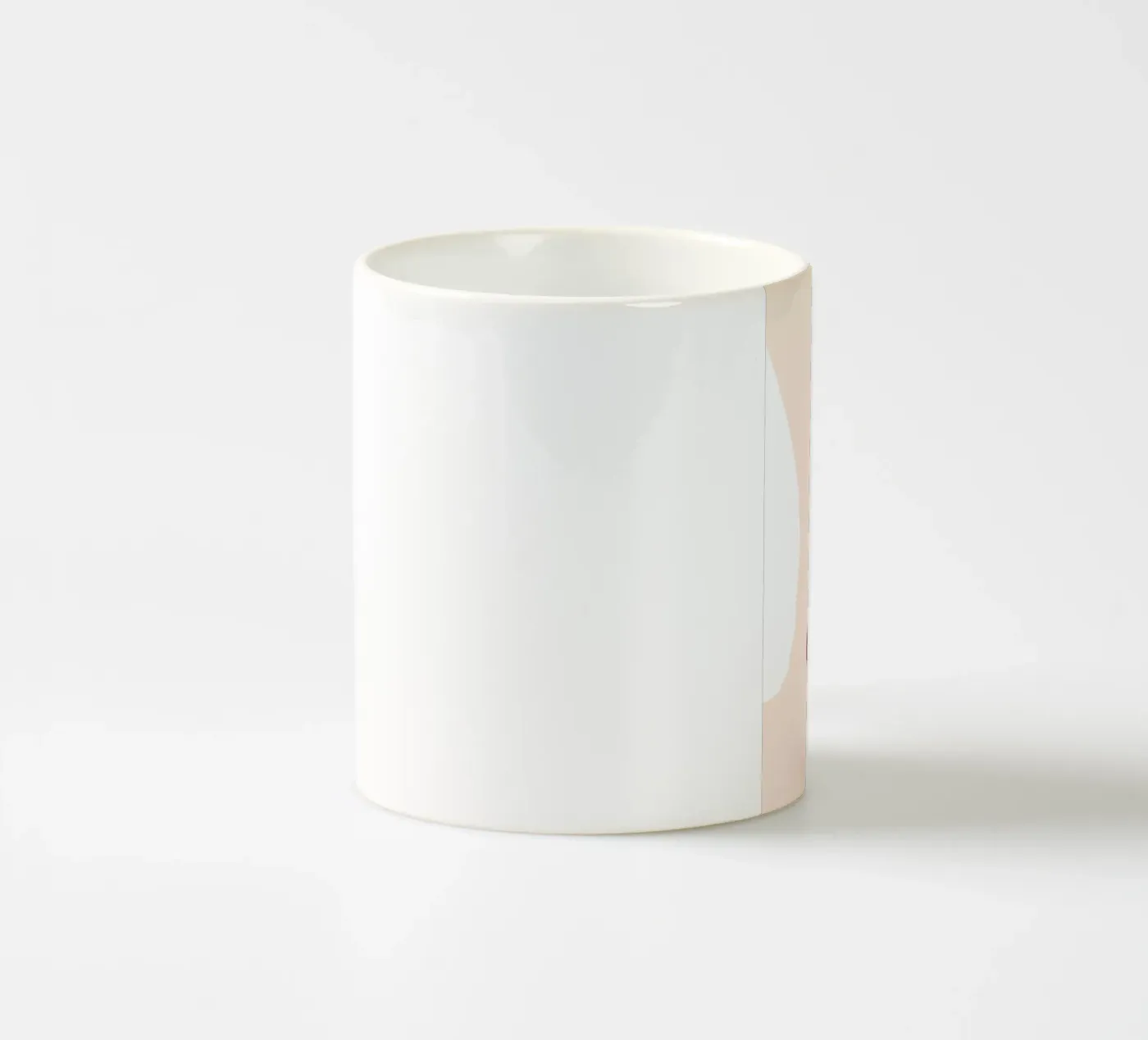 Shapes ceramic mug by Maren Gross