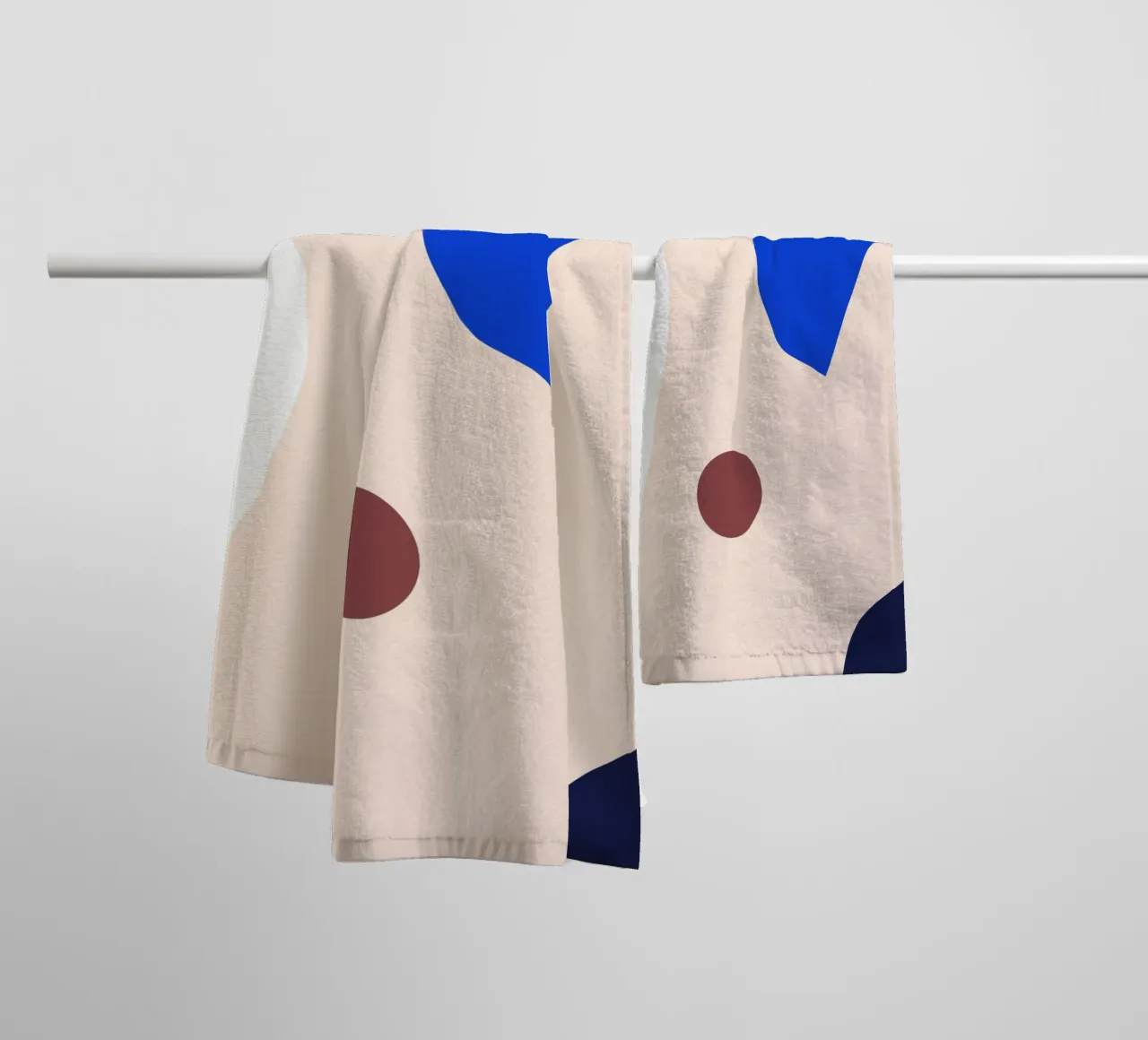 Shapes towel by Maren Gross