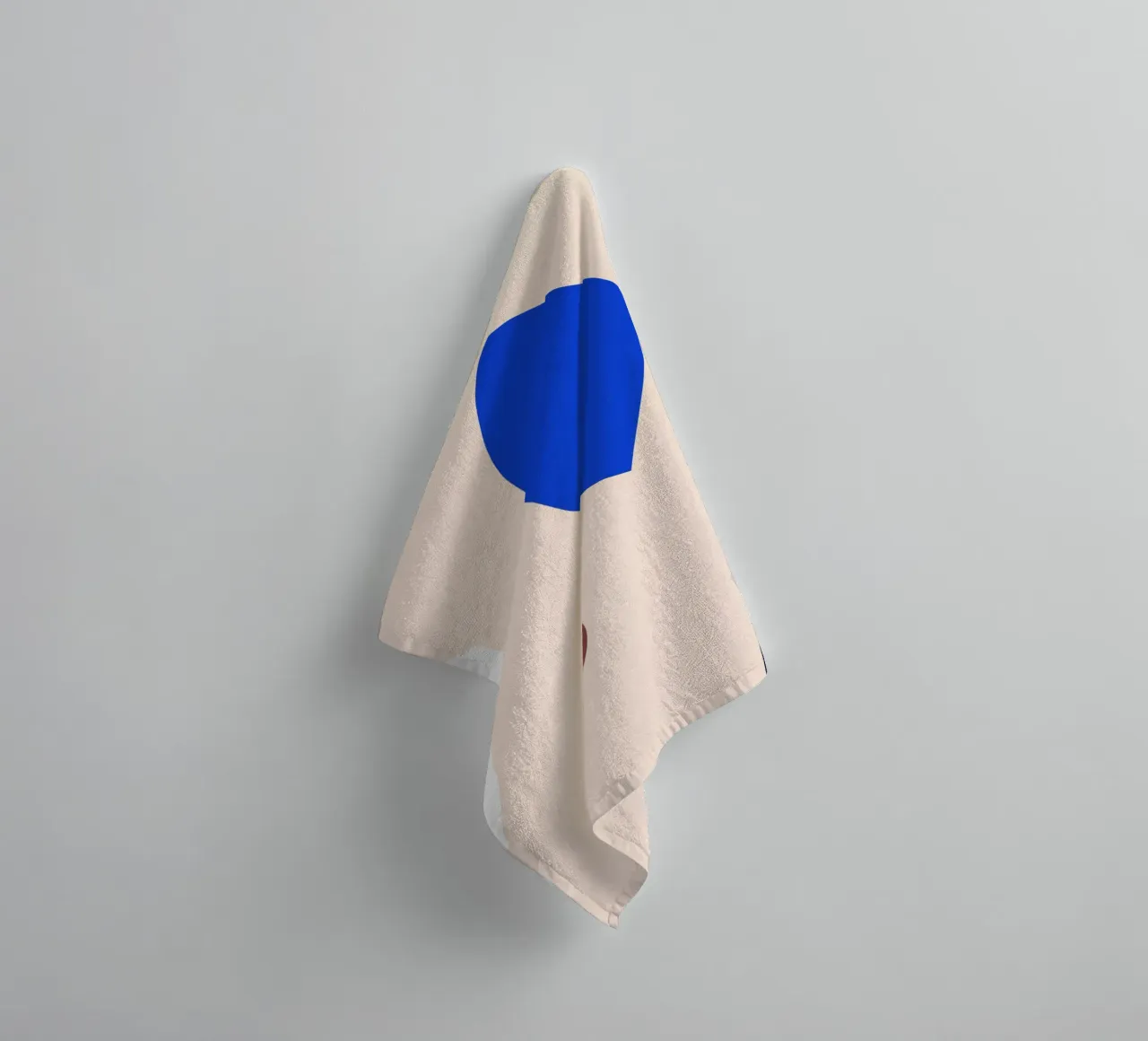 Shapes towel by Maren Gross