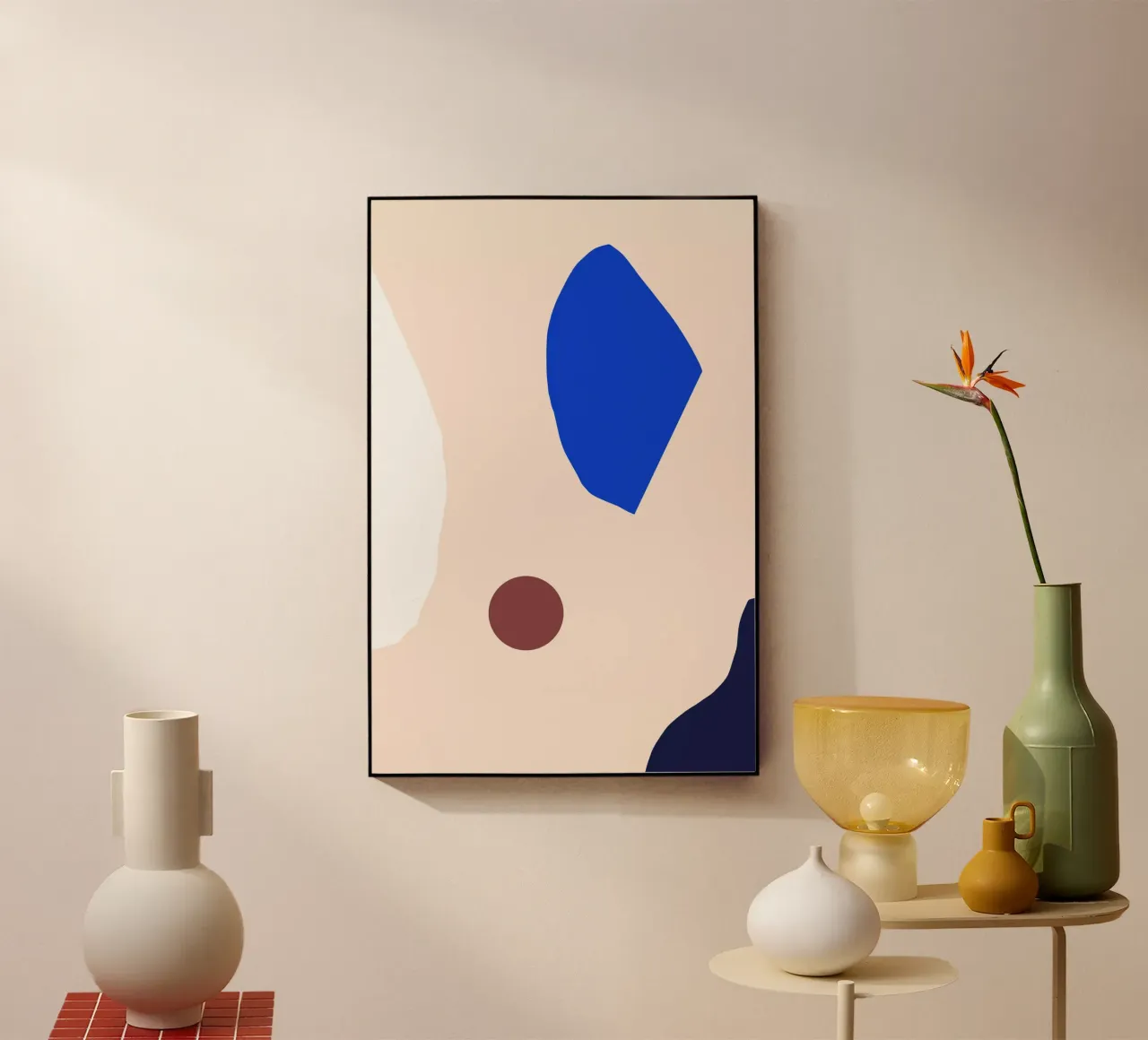 Shapes acryl van Maren Gross