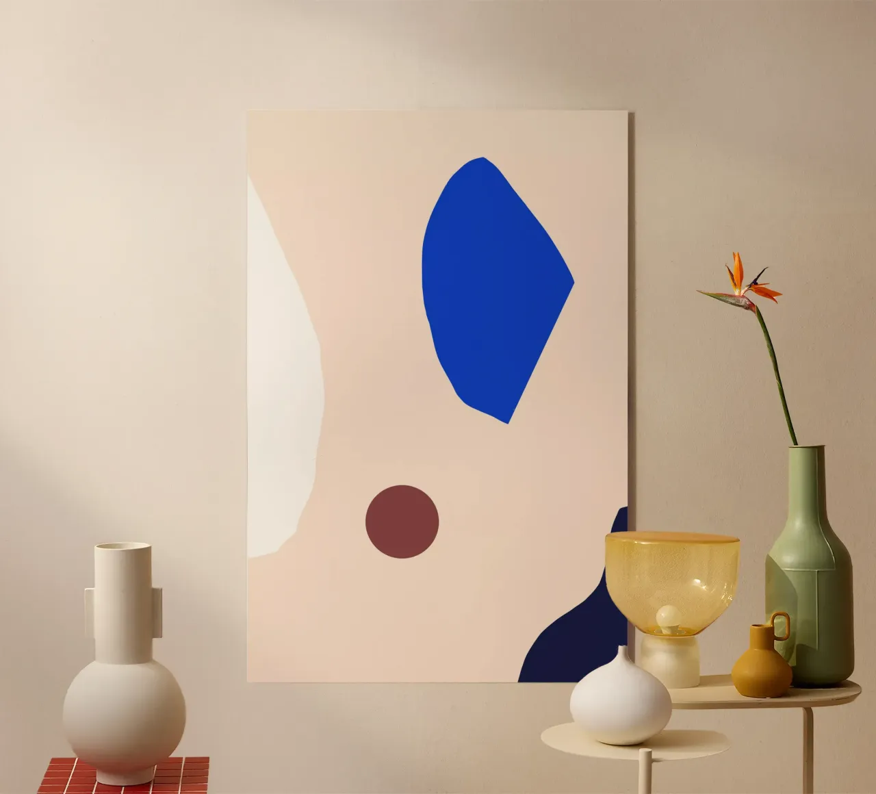 Shapes acryl van Maren Gross