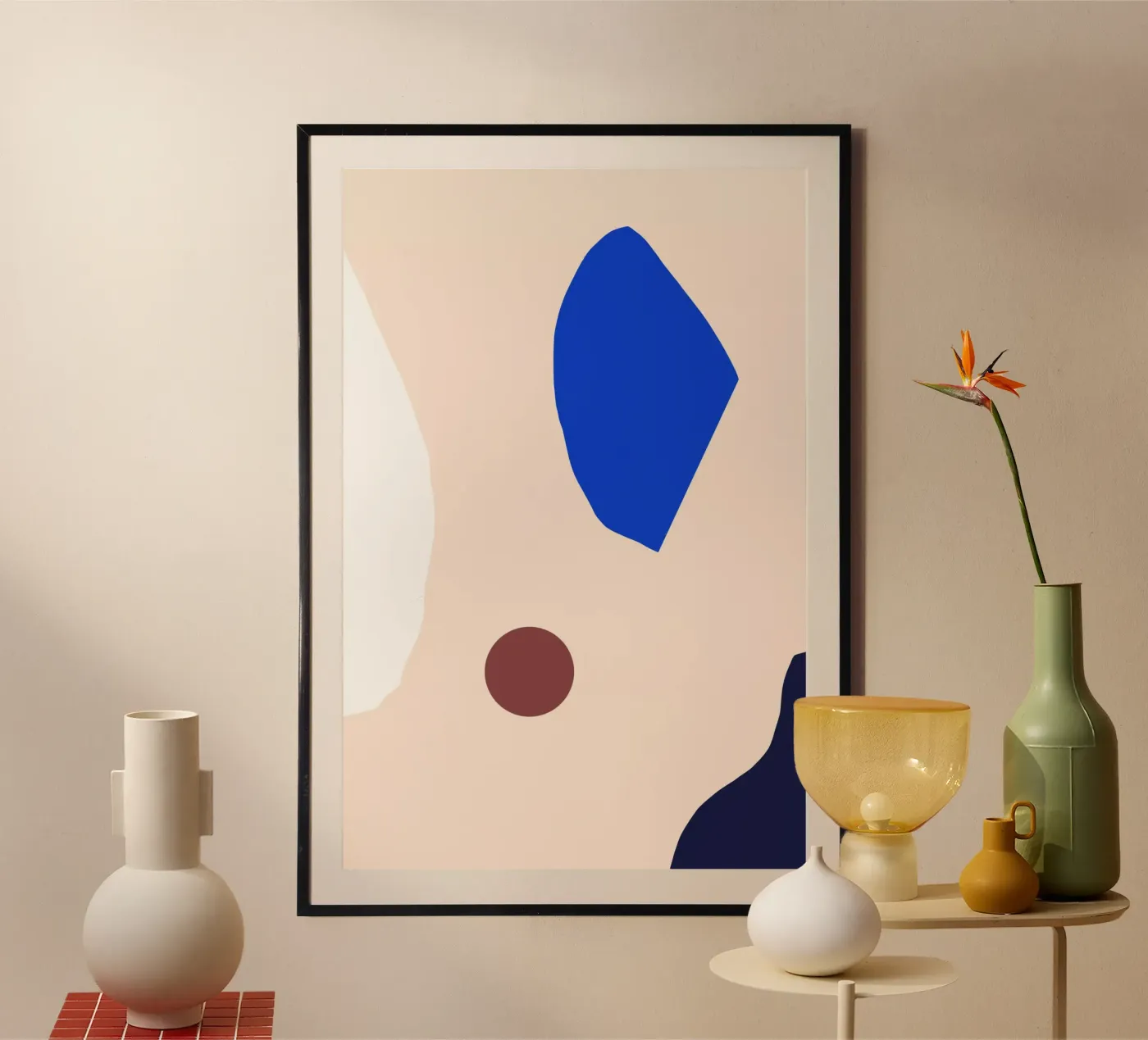 Shapes poster de Maren Gross
