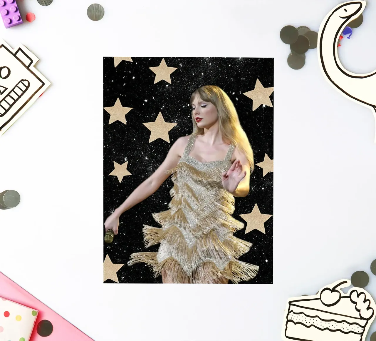 Taylor Swift Concert sticker by Musadad Shop