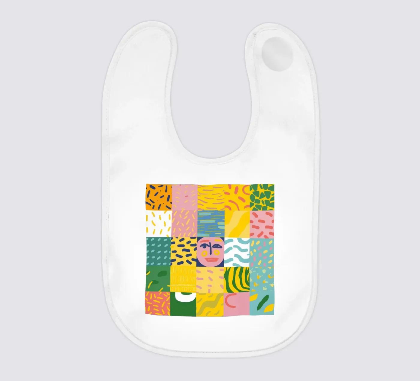 Patchwork Prismatic Soul Babylätzchen von Prism Ritual